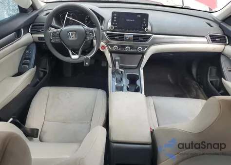 2018 Honda Accord Lx из США, поврежденный, VIN 1HGCV1F13JA048822